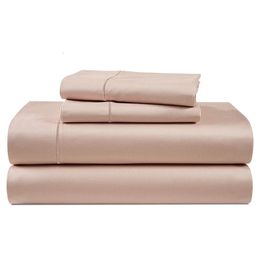 Sheets sets Luxury 100% Egyptian Cotton Bed Sheets Set 1000 Thread Count 4/6 Piece Bedding Sheet Sateen Weave Long Staple Cotton Bedsheet 231116