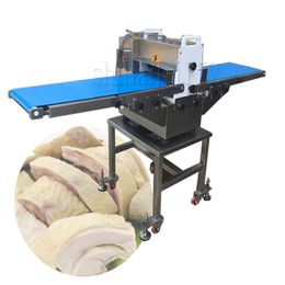 Electric Commercial Meat Slicer Cutting Machine Pork Lamb Beef Pork Food Chopper Meat Dicing Machine