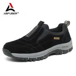 Slip Sneakers Autumn Dress Outdoor on Casual Men Shoes Breathable Suede Leather Anti-skid Walking Shoe Footwear 231116 41075