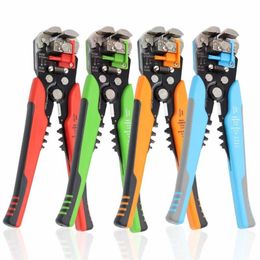 Pliers Crimper Cable Cutter Automatic Wire Stripper Multifunctional Stripping Tools Crimping Terminal 0.2-6.0mm2 tool 230414