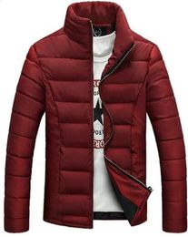 Men's Down Parkas Fashion Winter Jacket Downes and Parks Casual Coat 2019 3XL 231116