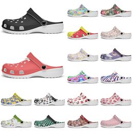 Customised clean exquisite fashion comfortable beautiful Diy shoes for men and women's indoor slippers 105127