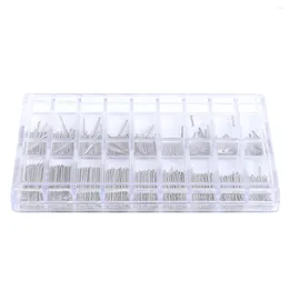 Watch Repair Kits 360pcs Stainless Steel Band Link Cotter Spring Bars Tools In 18 Different Sizes - 6mm-23mm (Silver) Quick Release Pin