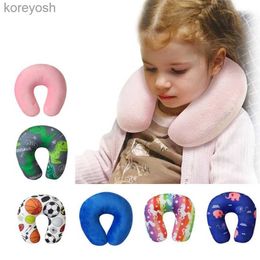 Pillows Baby Neck Head Support Soft Children Travel Pillow Cushion U-Shaped Neck Protection Pillow Office Sleep Cushion 87HDL231116