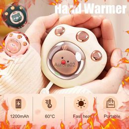 Space Heaters USB Rechargeable Hand Warmers Explosion-proof Cartoon Student Heaters 2-gear Temperature Adjustment for Winter Outdoor Travelling YQ231116