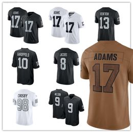 Cheap Football Jerseys 17 Davante Adams 10 Jimmy Garoppolo 8 Josh Jacobs 34 Bo Jackson 98 Maxx Crosby 87 Michael Mayer 9 Tyree Wilson 55 Chandler Jones 2023