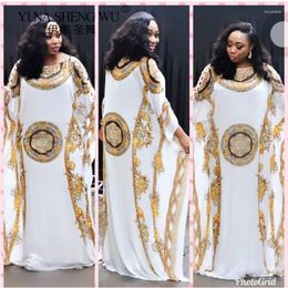 Ethnic Clothing 2023 Summer Fashion African Loose Long Dashiki Traditional Party Dress For Lady Printing Dresses Women