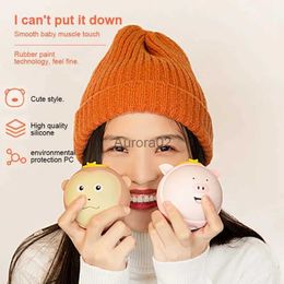 Space Heaters Winter 2 In 1 Dual Use Mini Reusable Explosion-proof Usb Rechargeable Portable Hand Warmer Power Bank 10000mah Cute Design YQ231116