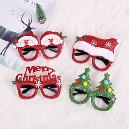 Christmas Decorations Adult Children Christmas Tree Eye Frame Antlers Eye Frame Party Dress Up