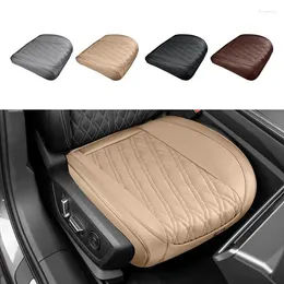 Car Seat Covers Front Cover Universal Leather Protector Comfortable & Breathable For Interior Accessories