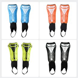 Ankle Support 1 Pair Football Shin Pads EVA Sponge Futbol Soccer Shin Guard Breathable Football supplies L158 231115