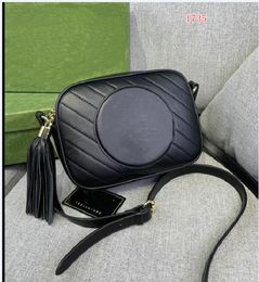 luxurys designers Tassel Handbags bag Women Leather Soho Disco Shoulder Bag Messenger Purse Designer Crossbody Bags Wallet Evening Bags 1735#