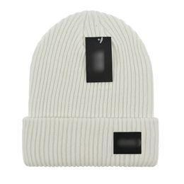 New Designer beanie knit cap wool cap windproof warm quality hat couple models one-piece logo fashion trend perfect fit High-quality products D-4
