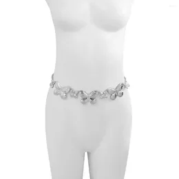 Belts Women Summer Beach Vacation Trendy Belly Chains Butterfly Waist Chain Body Jewelry Waistband