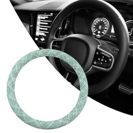 Steering Wheel Covers Reliable Environmental Friendly Car Cover Anti-scratch Good Hand Feeling Cushion Replacement