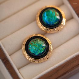 Stud Earrings Fashion Resin Jewelry For Women Wholesale Kolczyki Brincos Cute Christmas