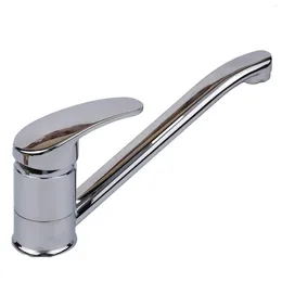 Kitchen Faucets Tap Faucet Accessories Basin Cold Water Single Handle Swivel Washbasin Zinc Alloy High Quality