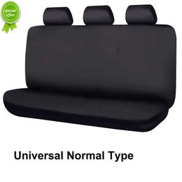 2023 Upgrade Universal Polyester Rear Seat Covers Fit for Most Car SUV Truck Van Accessories Interior