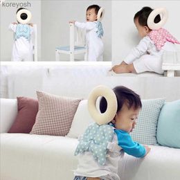 Pillows Hot Sale New Baby Head Protection Pad Toddler Headrest Pillow Baby Neck Cute Wings Nursing Drop Resistance Cushion Baby ProtectL231116