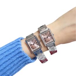 Fashion Women's Watch Designer Diamond Watch Size 24 * 31mm/27 * 34mm High Quality Imported Stainless Steel Quartz Movement Deep Waterproof