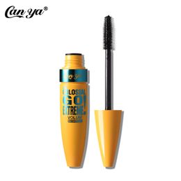 Mascara 4D Silk Fibre Eyelash Mascara Thick Curling Lasting Extension Waterproof Black Professional Eye Mascara Cosmetic Make Up