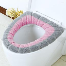 Toilet Seat Covers Cover Pretty Practical High Quality Simple Fashion Pattern Clean Beautiful Tide Creative Convenient