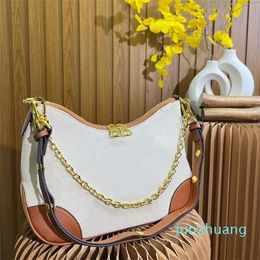 Designer -Shoulder Chain Designers Totes Bag Women Crossbody Underarm Bags Monograms Leather Handbag Purse Wallet Hobo