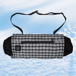 Space Heaters Electric Heated Hand Muff Portable Heating Hand Warmer Pouch 3 Heating Modes Hand Warmers Bag for Outdoor Hunting Sports YQ231116