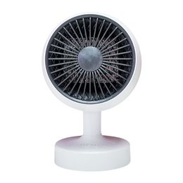 2023 Electric Heaters Portable Table Fan Heater PTC Ceramic High Quality Mini 500W Room Foot Heater