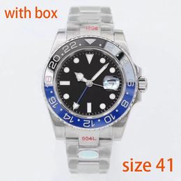 Men's Famous Brand Watch High Quality Watch Designer Ceramic Ring AAA Watch 41/36MM Stainless Steel High end Mechanical Watch Super Bright Sapphire Glass Waterproof