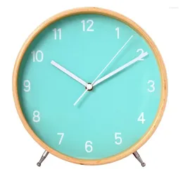 Table Clocks Silent Decororation Desk Clock Bedroom Fashion Simple Pointer Fancy Creative Modern Design Reloj Despertador