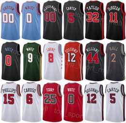 Printed Man Youth Basketball City Terry Taylor Jersey 32 Julian Phillips 15 Jevon Carter 5 Dalen Terry 25 Ayo Dosunmu 12 Lonzo Ball 2 Association Icon For Sport Fans