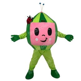 Halloween Watermelon Mascot Costume Cartoon Anime theme character Unisex Adults Size Christmas Party Outdoor Advertising Outfit Suit