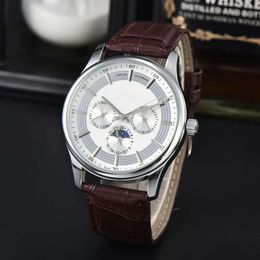 Designer OM watch luxury EGA mega Watch Fashion Men's Quartz Business Trend Calendar CasualTUT6