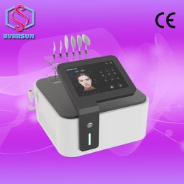 ems RF face EM RET pad electronic stimulation face lift PE Facial Massager Magnetic Skin Tightening beauty machine for salon usage with 6 treatment handles portable
