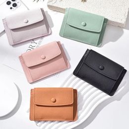 Card Holders Holder Ultra-thin Multi-card Bag High Appearance Level Ladies Exquisite Change Storage