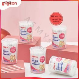 Cotton Swab Pigeon baby swabs ear and nose cleaning baby children cotton swabs / suitable for the whole familyL231116