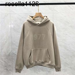 New Men's Hoodie Designer Black 1977 Clothing Hoodys Couples Sweatshirts 2023ss Sweater Pullovers Women mens Hoodie Winter