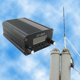 CZH-7C 7W FM stereo PLL transmitter GP antenna Power supply free shipping Ovsgr