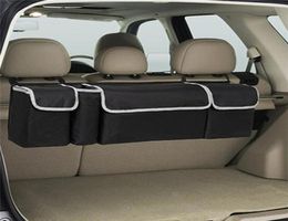 Car Trunk Organiser Backseat Storage Bag High Capacity Multiuse Oxford Cloth Car Seat Back Organisers Interior Accessories QC47286972401