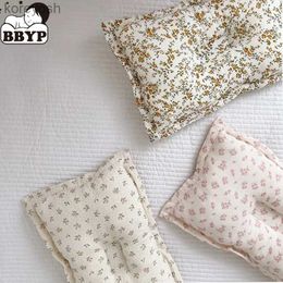 Pillows Baby Pillows Floral Kids Room Decoration Nordic Home Decor 27*45cm Children Sofa Bedding Pillow Throw Cushion Crib Pillow TravelL231116