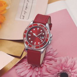 2023 Men's Watch Quartz Brand Watch Business Leisure Three Pin Multifunctional Calendar Glow Belt Watches