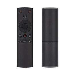 Pc Remote Controls G21S 2.4G Wireless Air Mouse Gyroscope Voice Control For Youtube Android Tv Box Hk1 X96 Max Drop Delivery Computers Dh7Kd