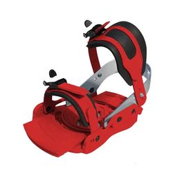 Snowboard Bindings Fashion Free Style Snowboard Bindings Adjustable S M L Size shoes for Adult Men and Women Safety Ski Boots 231116