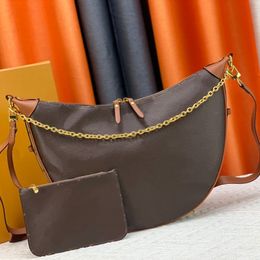 Designer bag chain shoulder bag highquality leather tote bag 46725 womens Luxury crossbody bag handbag makeup bag