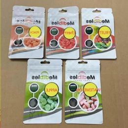 packing bags 300mg mylar watermelon apple fruits cherry peach package packaging bag wholesale Tkjab