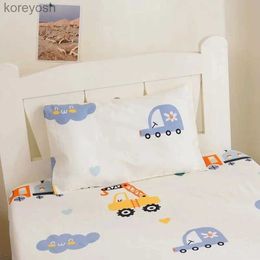 Pillows Four Seasons Soft Skin-friendly Baby Pillowcase Children's Bed Pillowcase Cartoon Baby Pillow 100% Cotton Pillow coverL231116