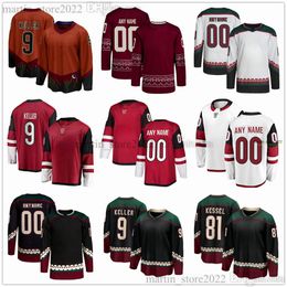 Stitched Hockey Jerseys 72 Travis Boyd 3 Josh Brown 29 Barrett Hayton 51 Troy Stecher 8 Nick Schmaltz 17 Nick Bjugstad 53 Michael Carcone 92 Logan Cooley 73 Jan Jenik