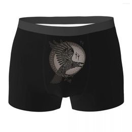 Underpants Raven Men's Boxer Briefs Fashion Customized Shorts Men
