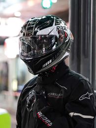 Ls2 capacete completo para motocicleta 3c certificado masculino quatro estações chapéu universal de fibra de carbono fones de ouvido bluetooth femininos f2ux